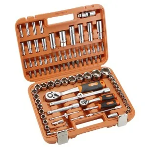 ALYCO ORANGE 94-piece Wrench Set in Chrome Vanadium Steel