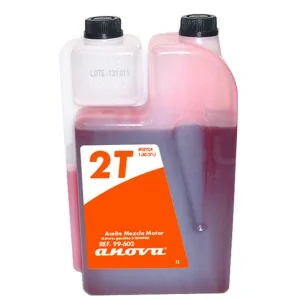 Huile 2T mélange 1 litre Anova