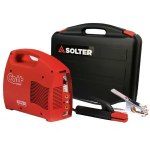 Inverter Welder Solter COTT 1500 + Carrying Case