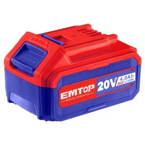 Emtop 20V 4AH Battery