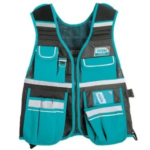 Vest Total Adjustable Polyester 11 Pockets