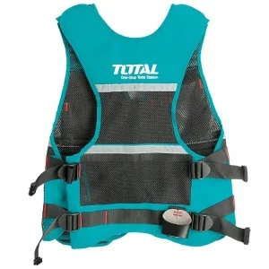 Gilet Total Polyester ajustable 11 Poches