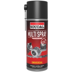 Spray Multi-usage Huile 8 en 1 Soudal