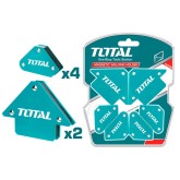 6 Magnetische Schweißwinkel TOTAL
