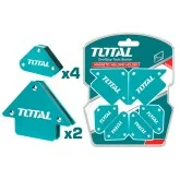 6 Magnetische Schweißwinkel TOTAL
