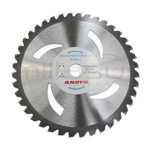 Disque en widia 40 dents Anova