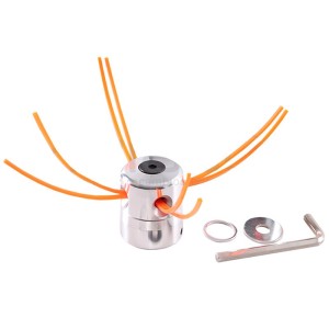 Aluminium-Mehrfadenkopf untere Schraube Anova