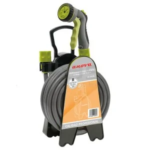 Hose reel with hose Anova