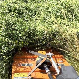 Kettenschlegelmulcher für Traktor Deleks BUGGY-120C