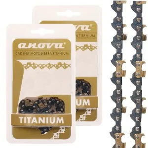 Pack 2 cadenas de recambio titanium ANOVA