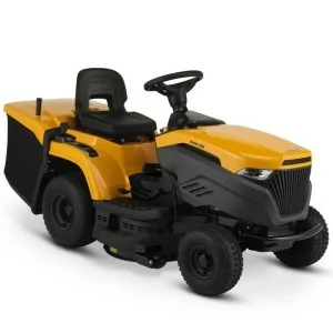 Lawn mower tractor Stiga Estate 384 gasoline