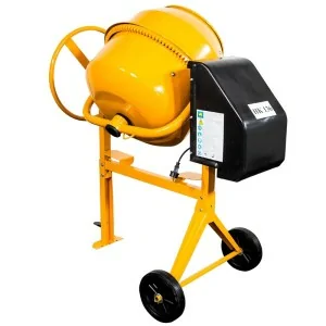 Electric concrete mixer Kompak HK-136 125 L