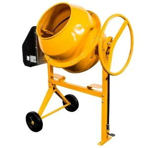 Electric concrete mixer Kompak HK-136 125 L