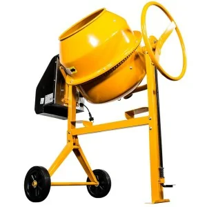 Electric concrete mixer Kompak HK-136 125 L