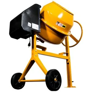 Electric concrete mixer Kompak HK-136 125 L