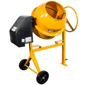 Electric concrete mixer Kompak HK-136 125 L