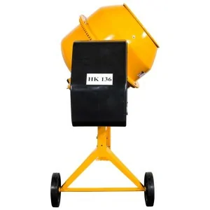 Electric concrete mixer Kompak HK-136 125 L