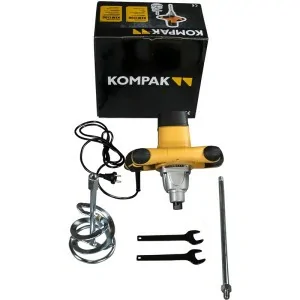 Bétonnière Kompak KEM1200 1220 W