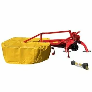 Rotary mower for tractor Deleks DFR-135