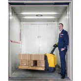 24V Electric Pallet Truck Kompak EPT18W 1800 KG