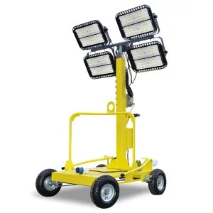 Torre de iluminação regulável Kompak LT800-LED 4x200 W