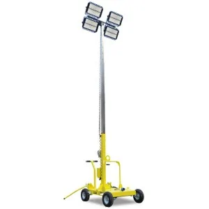 Dimmable light tower Kompak LT800-LED 4x200 W