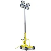 Torre de luz regulable Kompak LT800-LED 4x200 W