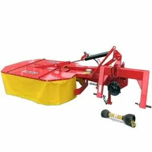 Cortador de relva rotativo montado em trator Deleks DFR-185-H