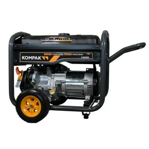 Generador eléctrico gasolina Kompak K8000 7000 W