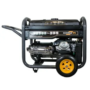 Gasoline electric generator Kompak K8000 7000 W