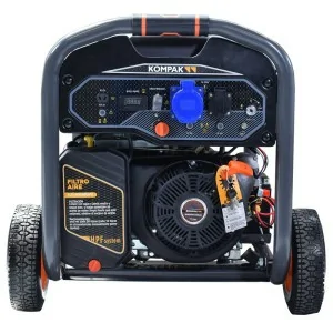 Gasoline electric generator Kompak K10000E 8000 W