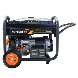 Generador eléctrico gasolina Kompak K10000E 8000 W