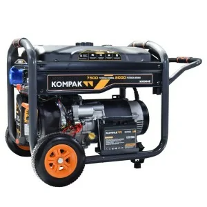 Generador eléctrico gasolina Kompak K10000E 8000 W