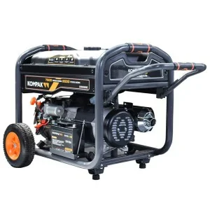 Gasoline electric generator Kompak K10000E 8000 W