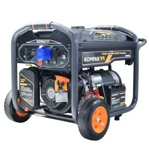 Gasoline electric generator Kompak K10000E 8000 W