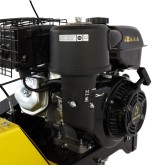 Desbrozadora de martillos Garland CRUSHER 302 NRQG-V20 6500W motor