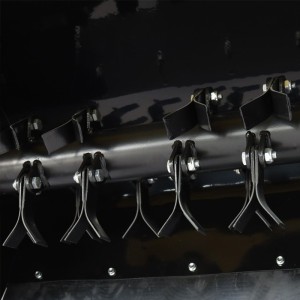 Fresatrice a martelli Garland CRUSHER 302 NRQG-V20 6500W lame