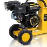 12-ton gas log splitter