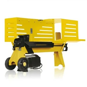 7-ton electric log splitter