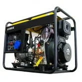 Generador eléctrico monofásico Diésel Kompak K6100XE 5000W