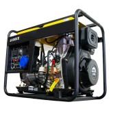 Generatore elettrico diesel monofase Kompak K6100XE 5000W