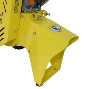 Petrol wood chipper Garland CHIPPER 1080 QG-V23 output hopper