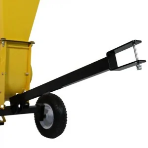 Petrol mulcher Garland Chipper 1190 TQG-V19 transportation