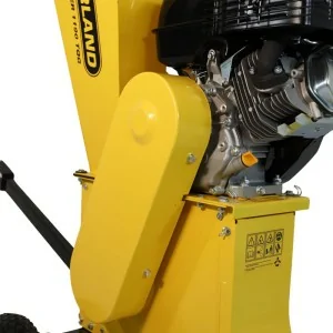 Trituradora de ramas gasolina Garland Chipper 1190 TQG-V19 transmision