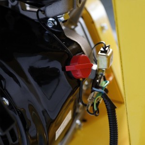 Подрібнювач гілок Garland Chipper 1190 TQG-V24 9600 Вт