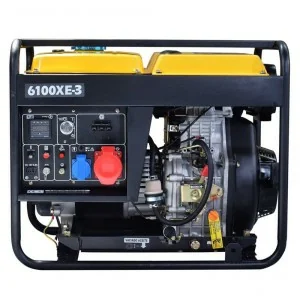 Generador eléctrico trifásico Diésel Kompak K6100XE-3 6600W
