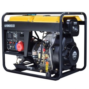 Generatore elettrico diesel trifase Kompak K6100XE-3 6600W