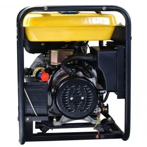 Three-phase gasoline electric generator Kompak K6100XE-3 6600W