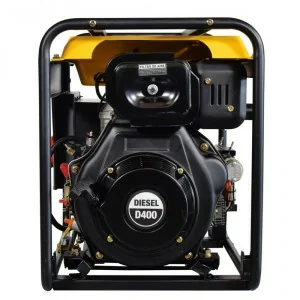 Generador eléctrico trifásico Diésel Kompak K6100XE-3 6600W