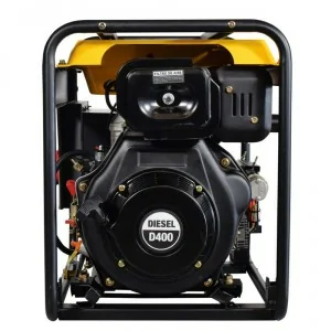 Three-phase gasoline electric generator Kompak K6100XE-3 6600W